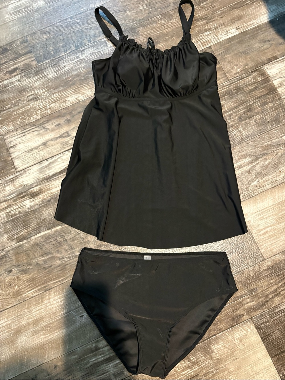 CIW ALFO XXL Black Tankini Swim Set